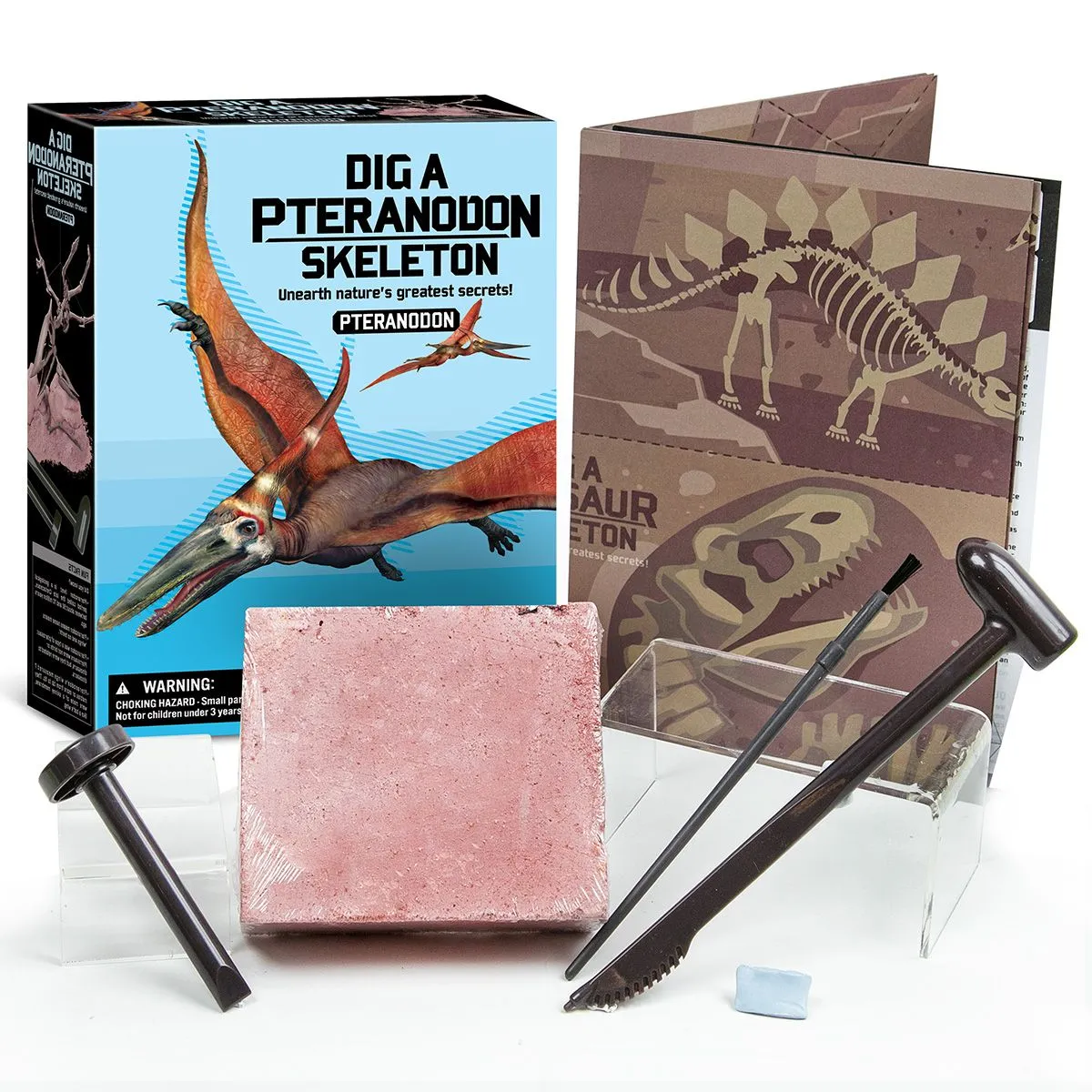 4M Kidzlabs/Dig A Pteranodon Skeleton