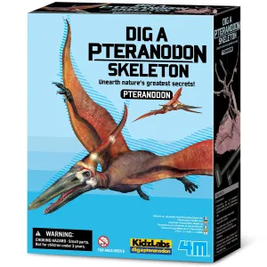 4M Kidzlabs/Dig A Pteranodon Skeleton