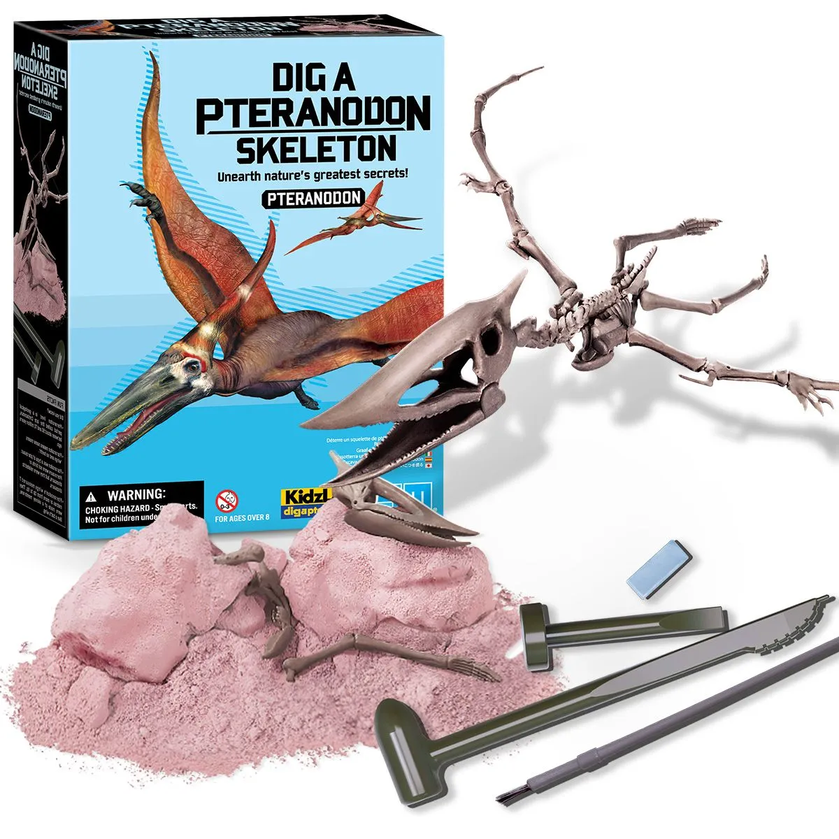 4M Kidzlabs/Dig A Pteranodon Skeleton