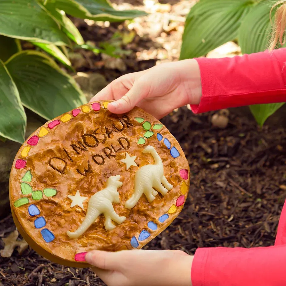 4M Kidzmaker Mould & Paint Dino Stone