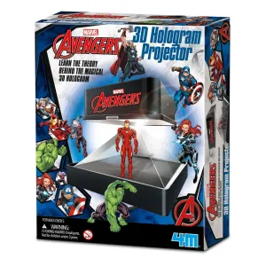 4M Marvel Avengers 3D Hologram Projector