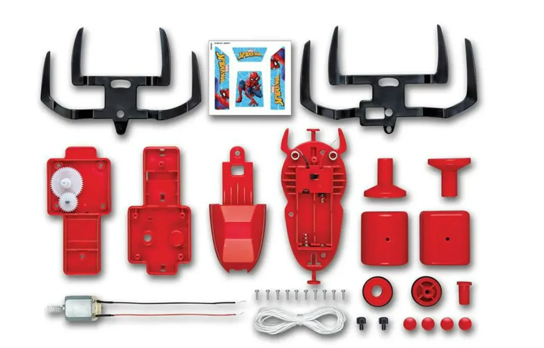 4M Marvel Spider-Man Spider Robot