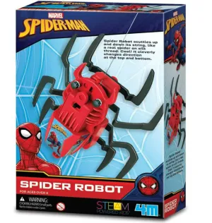 4M Marvel Spider-Man Spider Robot