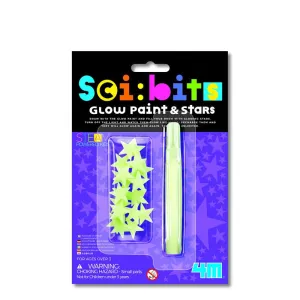 4M Sci:Bits Glow Paint & Stars