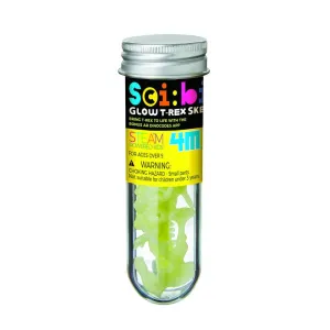 4M Sci:Bits Glow T-Rex Skeleton