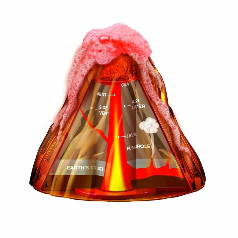 4M Sci:Bits Tabletop Volcano
