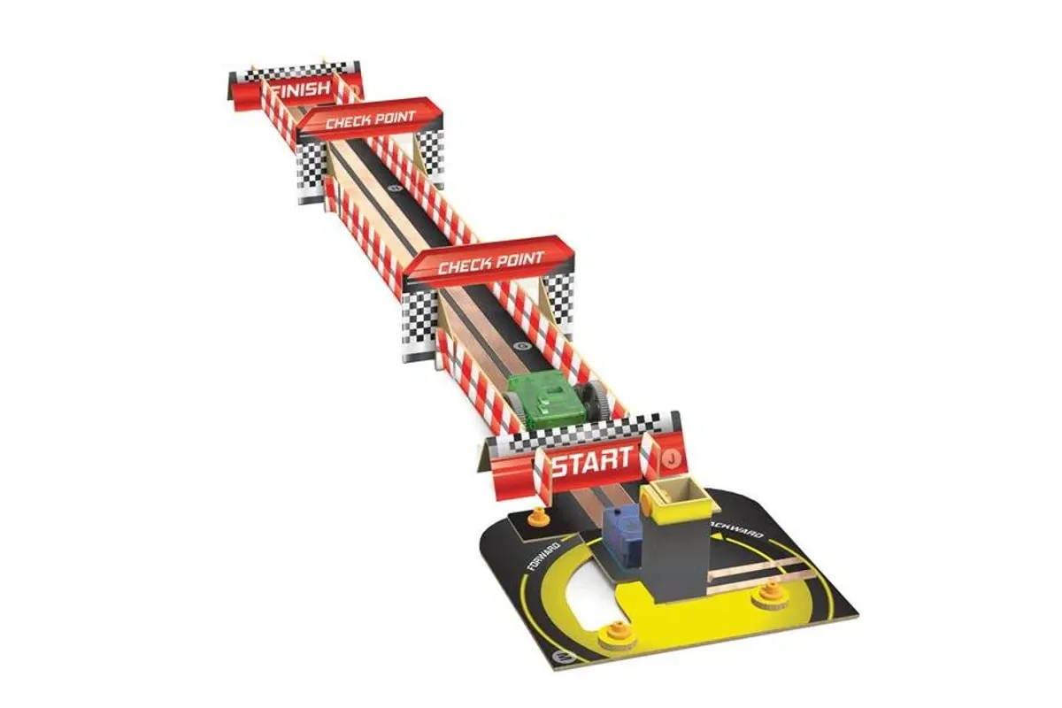 4M - Techcraft - Paper Circuit Motor Race Kit