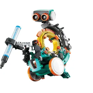 5-In-1 Mechanical Coding Robot