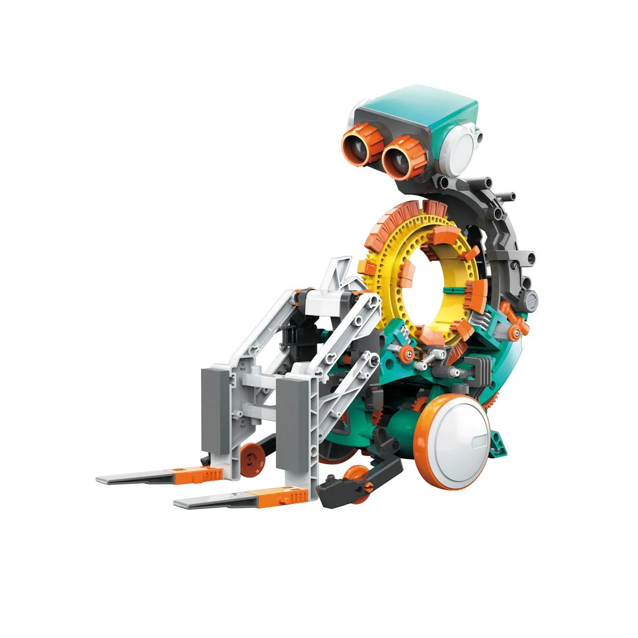 5-In-1 Mechanical Coding Robot