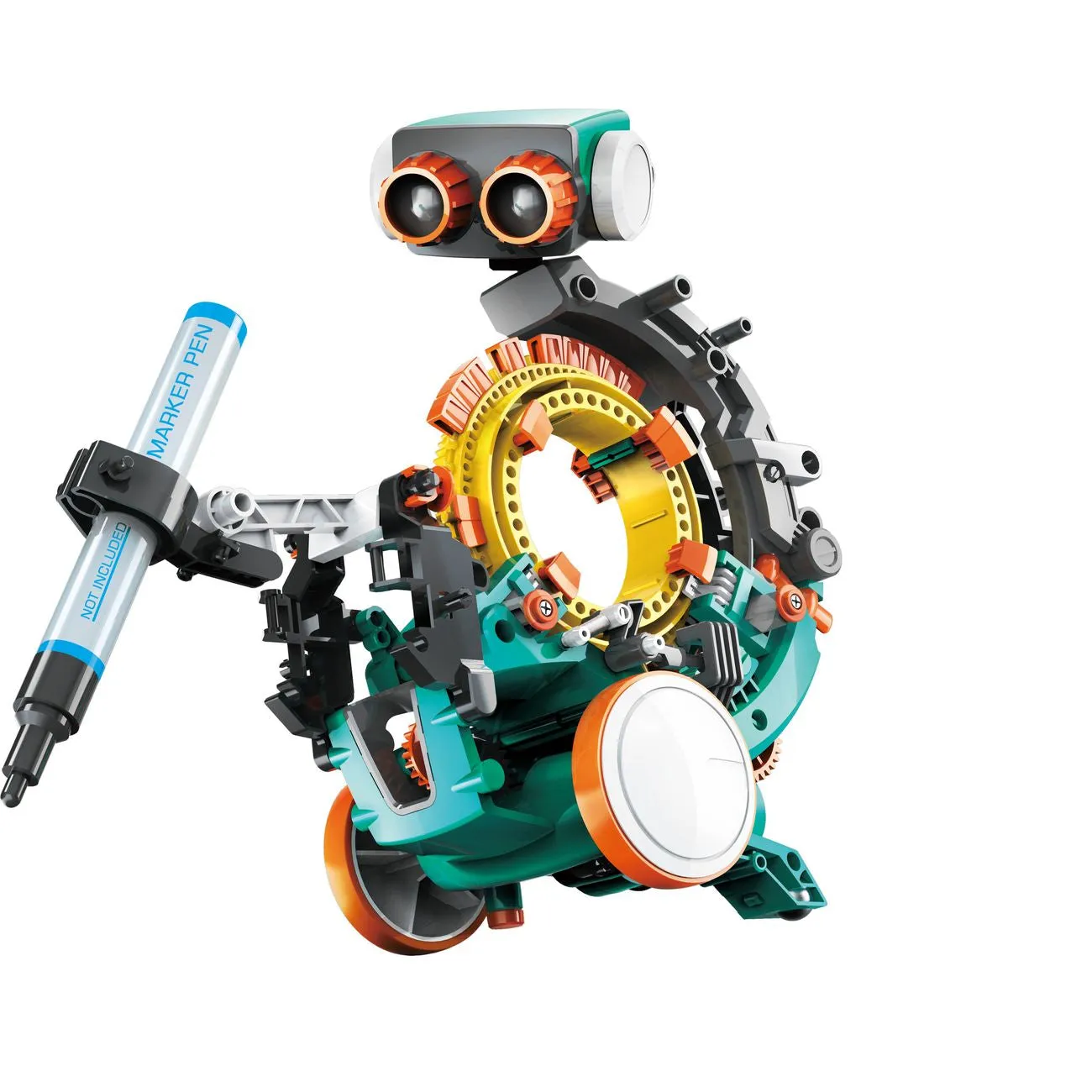 5-In-1 Mechanical Coding Robot