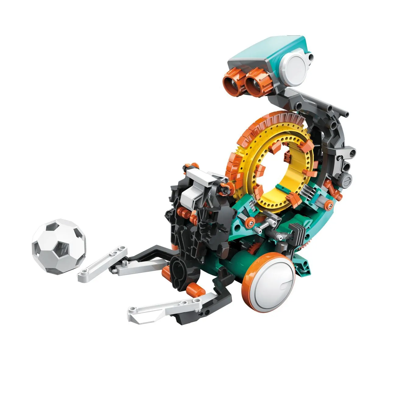 5-In-1 Mechanical Coding Robot