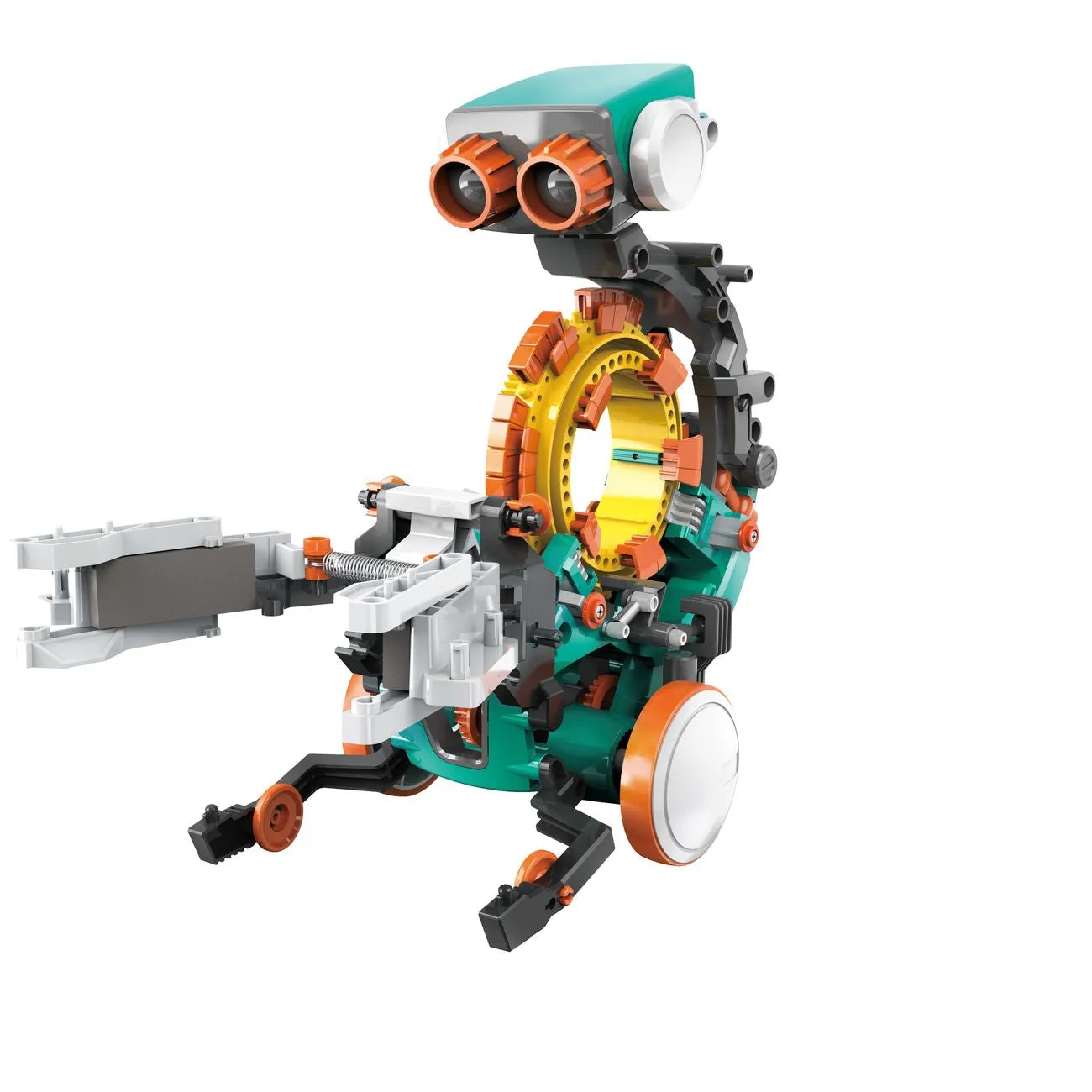 5-In-1 Mechanical Coding Robot