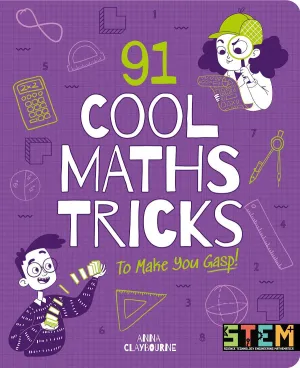91 Cool Maths Tricks To Make You Gasp Book