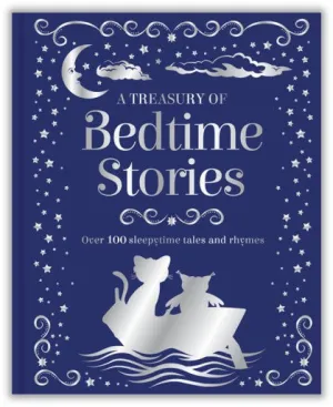 A Treasury Of Bedtime Stories Hard Cover Book