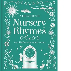 A Treasury Of Nursery Rhymes Hard Cover Book