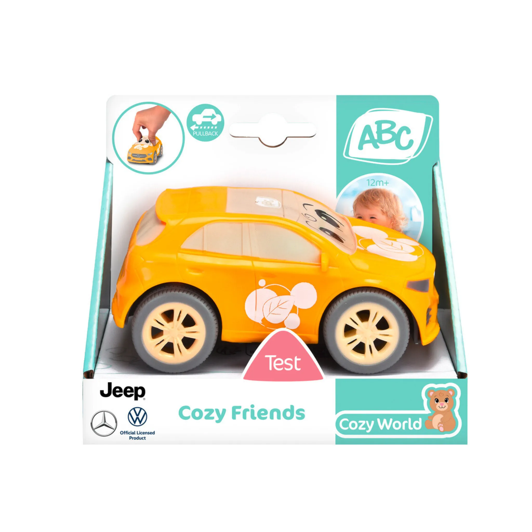 ABC Cozy Friends Assorted Styles