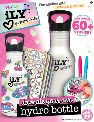 Activity Kings Decorate Your Own Hydro Bottle