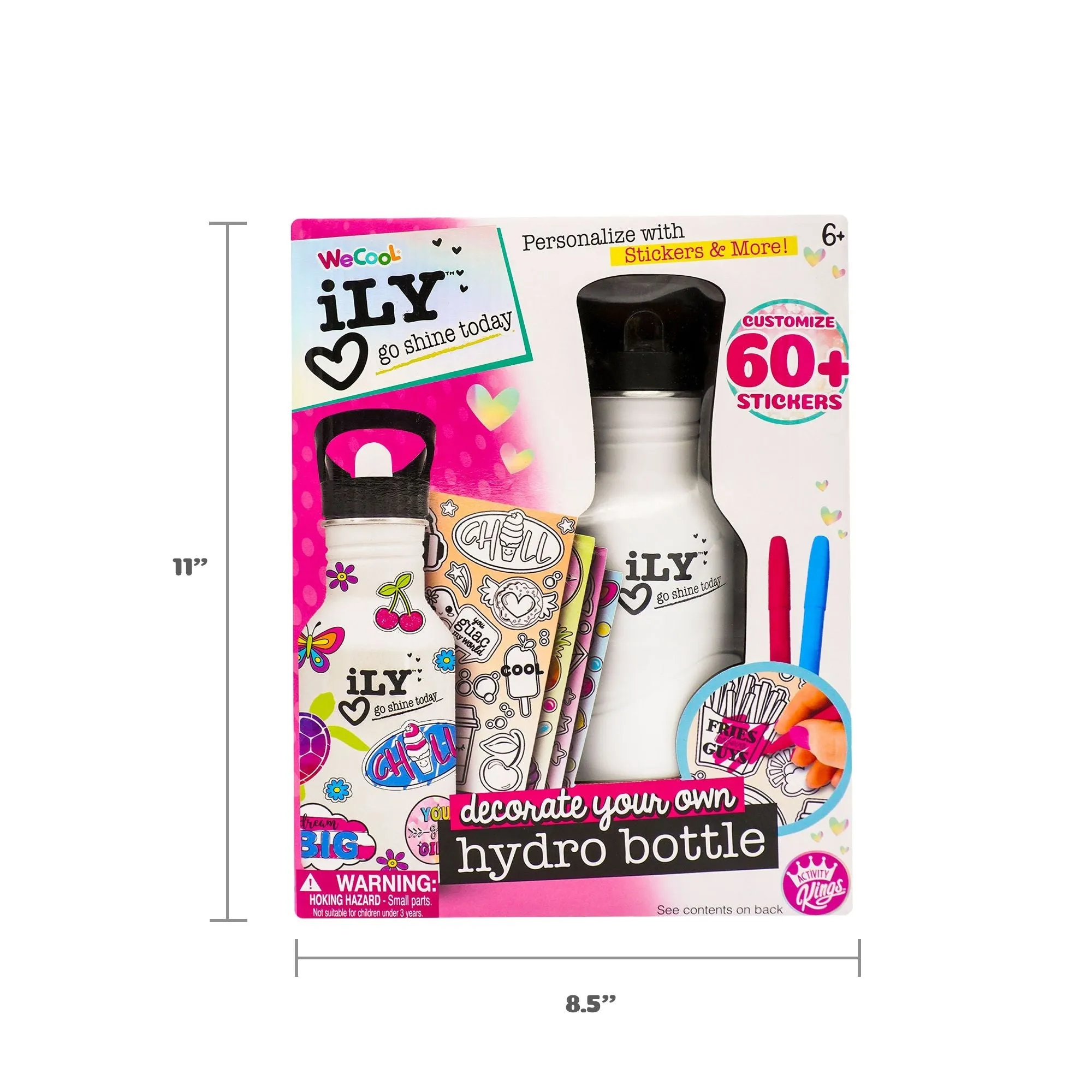 Activity Kings Decorate Your Own Hydro Bottle