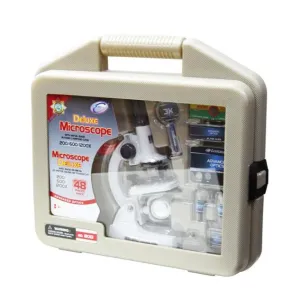 Advanced Optics Deluxe Microscope In Carrying Case
