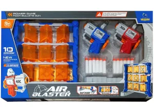 Air Blaster 2-Pack Manual Soft Bullet Toy Gun Set