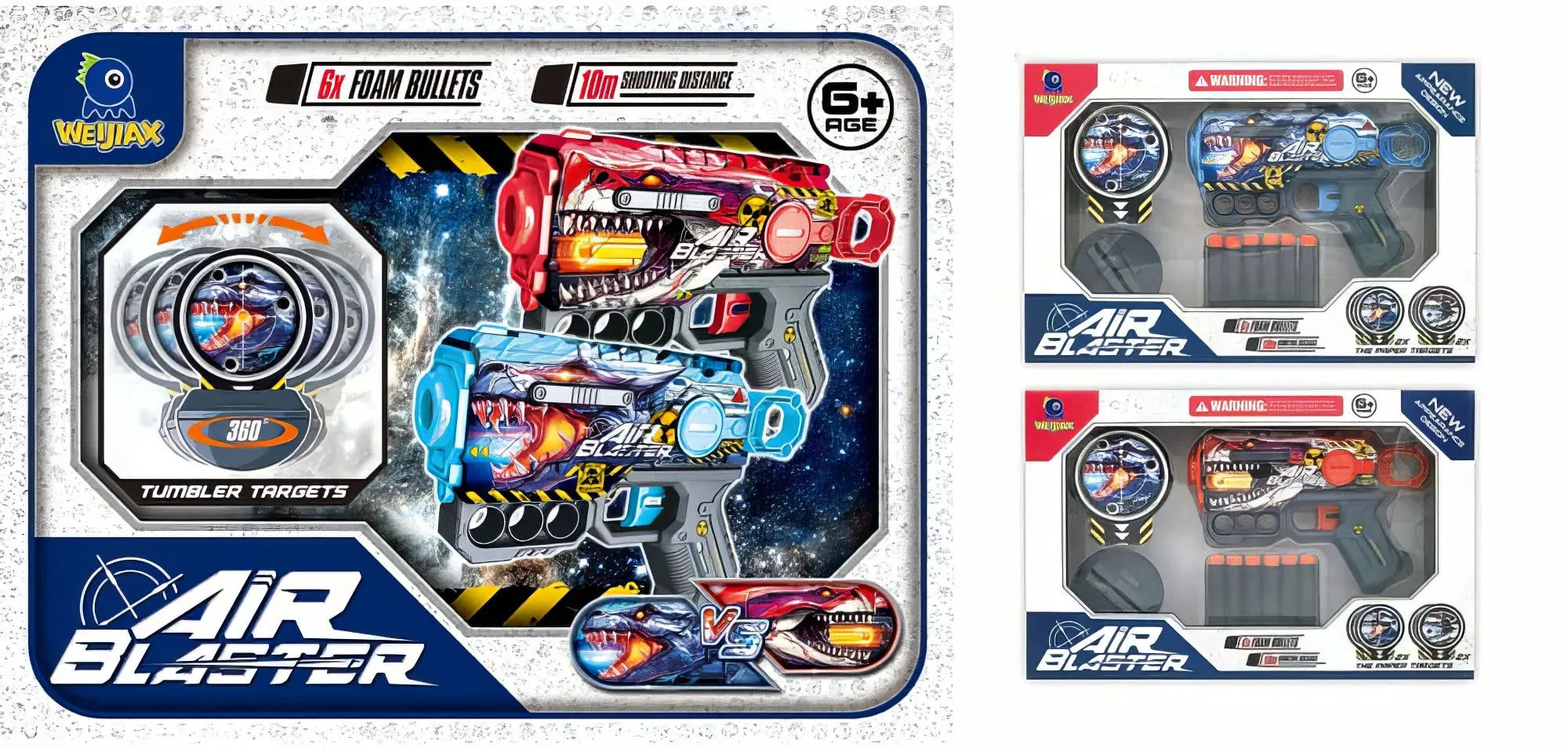 Air Blaster Manual Soft Bullet Toy Gun