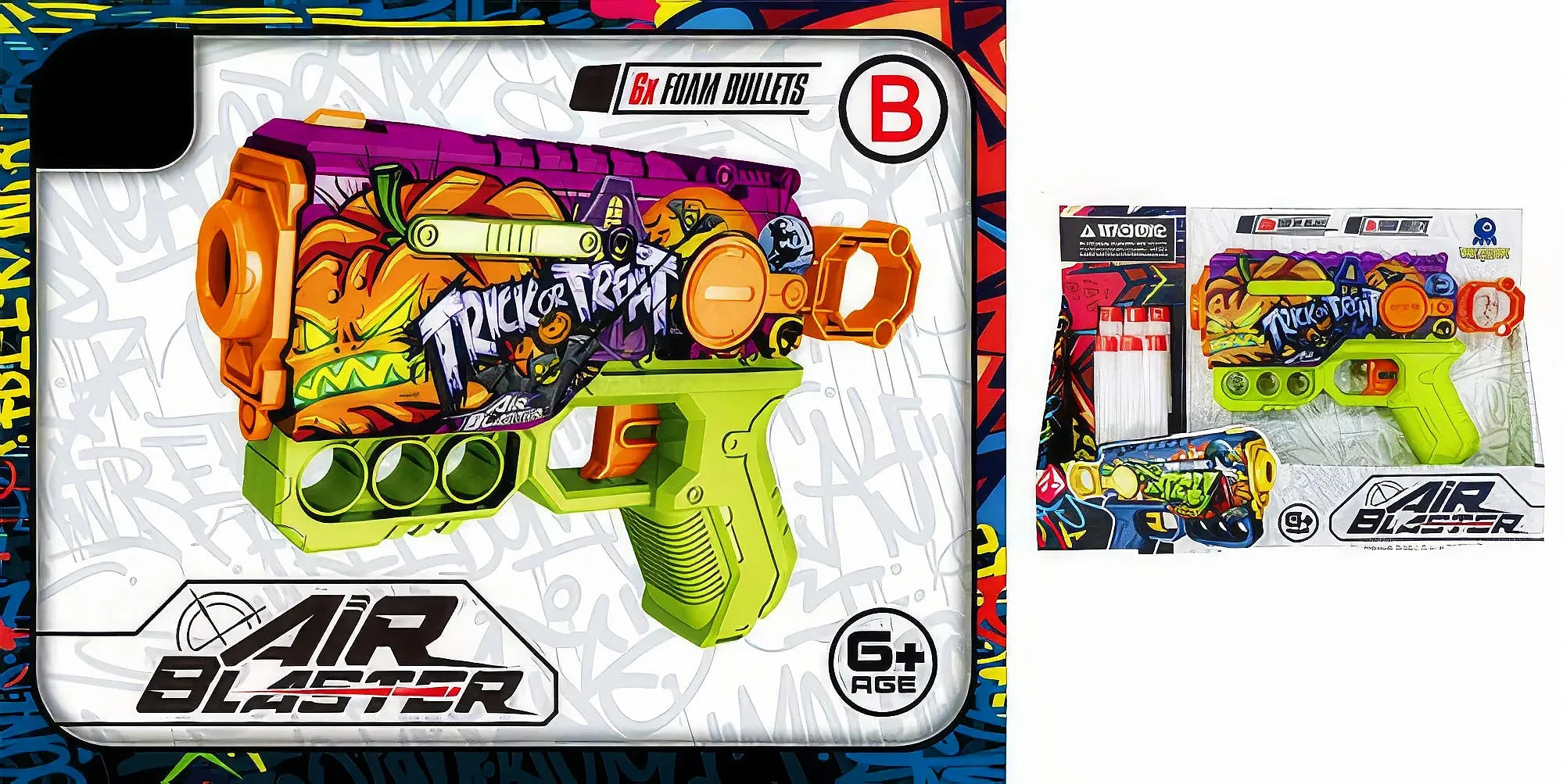 Air Blaster Manual Soft Bullet Toy Gun