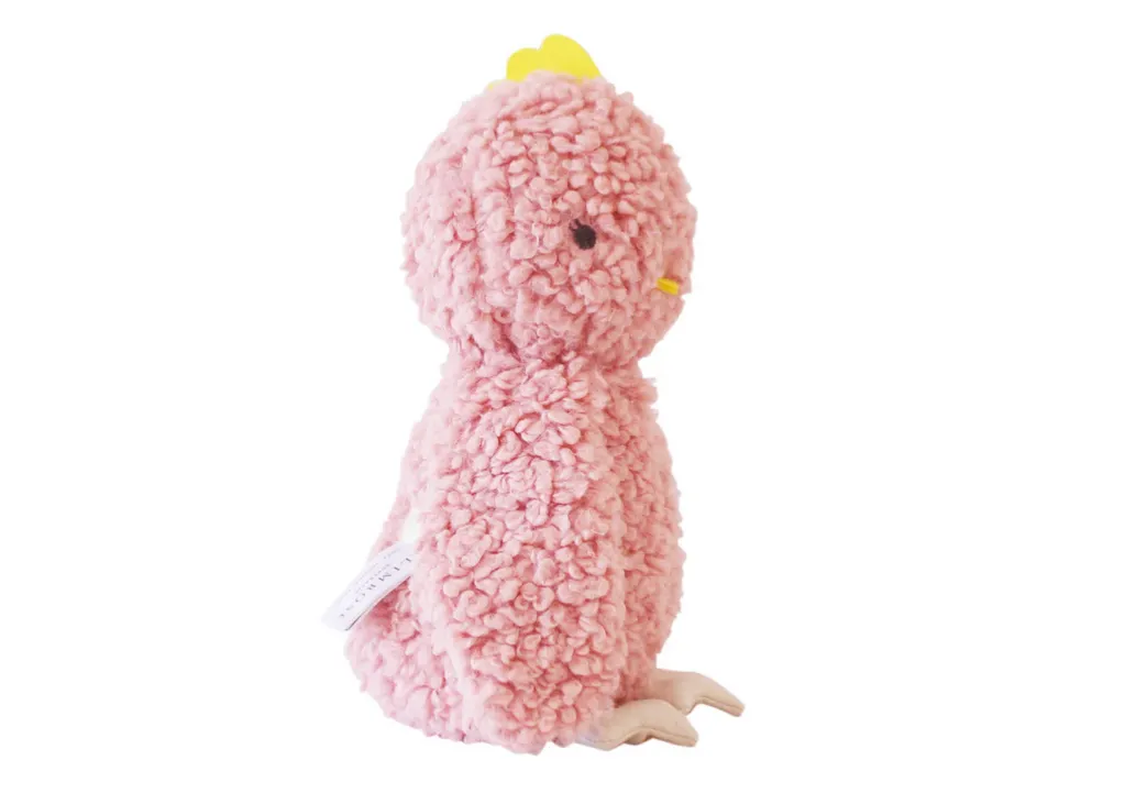 Alimrose Cuddly Baby Chick 28cm PINK