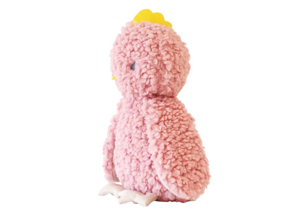 Alimrose Cuddly Baby Chick 28cm PINK