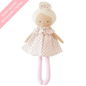 Alimrose Doll | Harper 43cm | Berry Polka