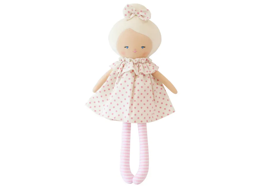 Alimrose Doll | Harper 43cm | Berry Polka