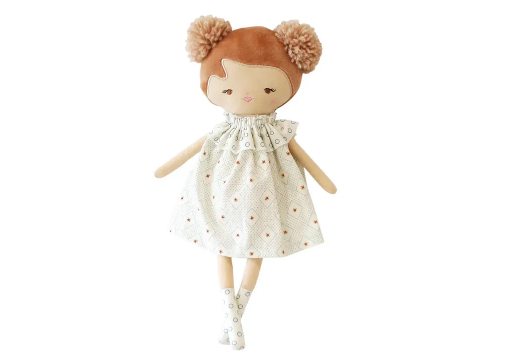 Alimrose Doll | Layla 35cm | Blue Rose   Strawberry Blonde