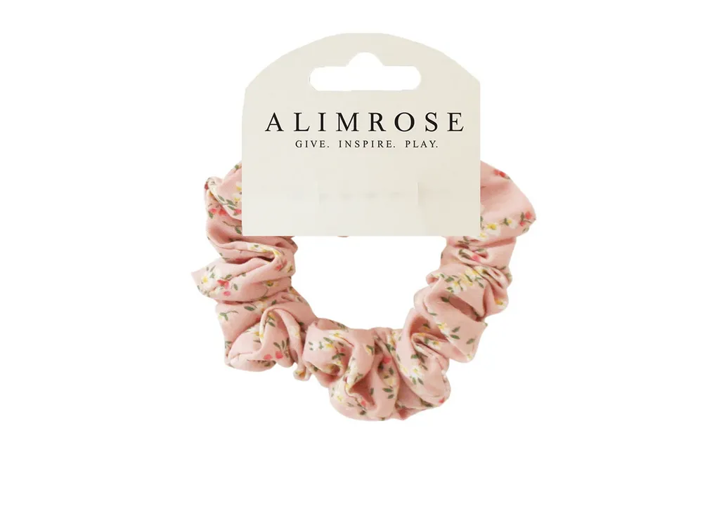 Alimrose Hair Scrunchie | Posy Heart