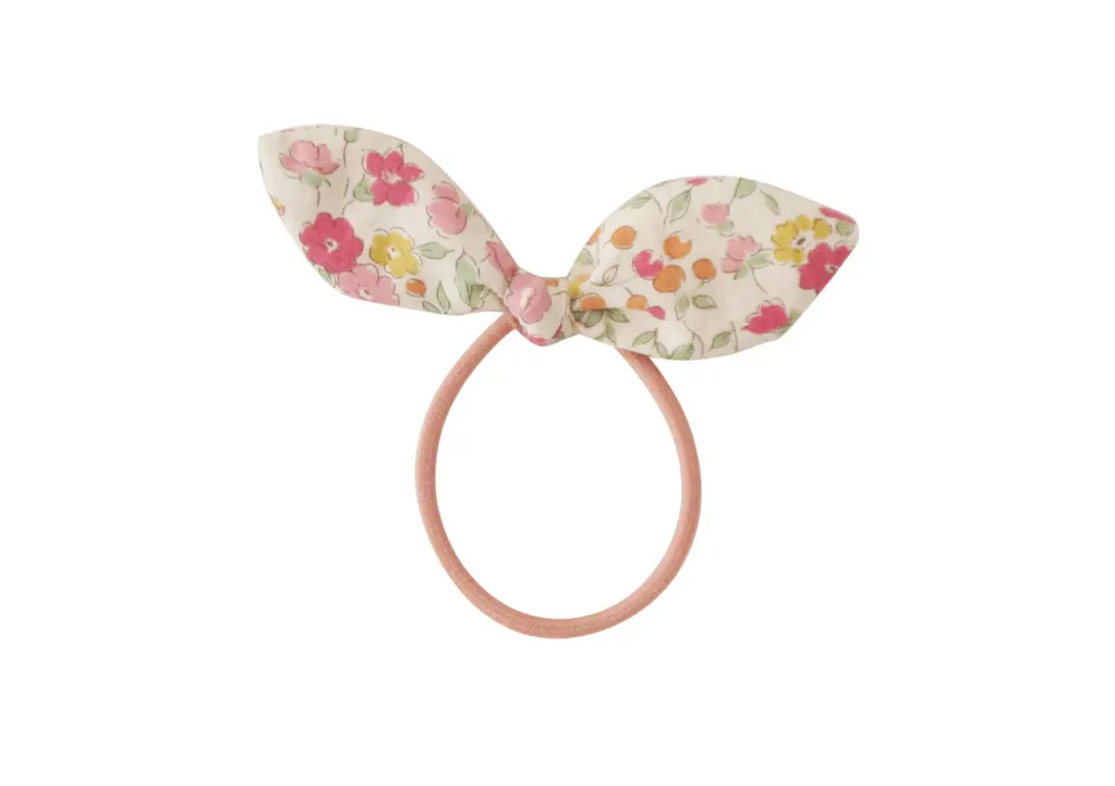 Alimrose Hair Ties Bunny | Rose Garden