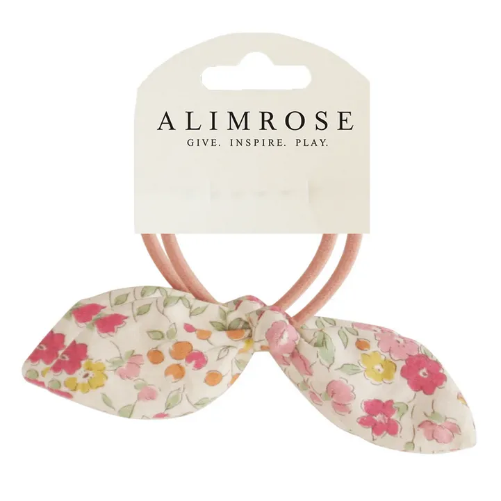 Alimrose Hair Ties Bunny | Rose Garden