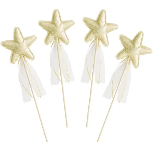Alimrose Magic Wand Star | Gold