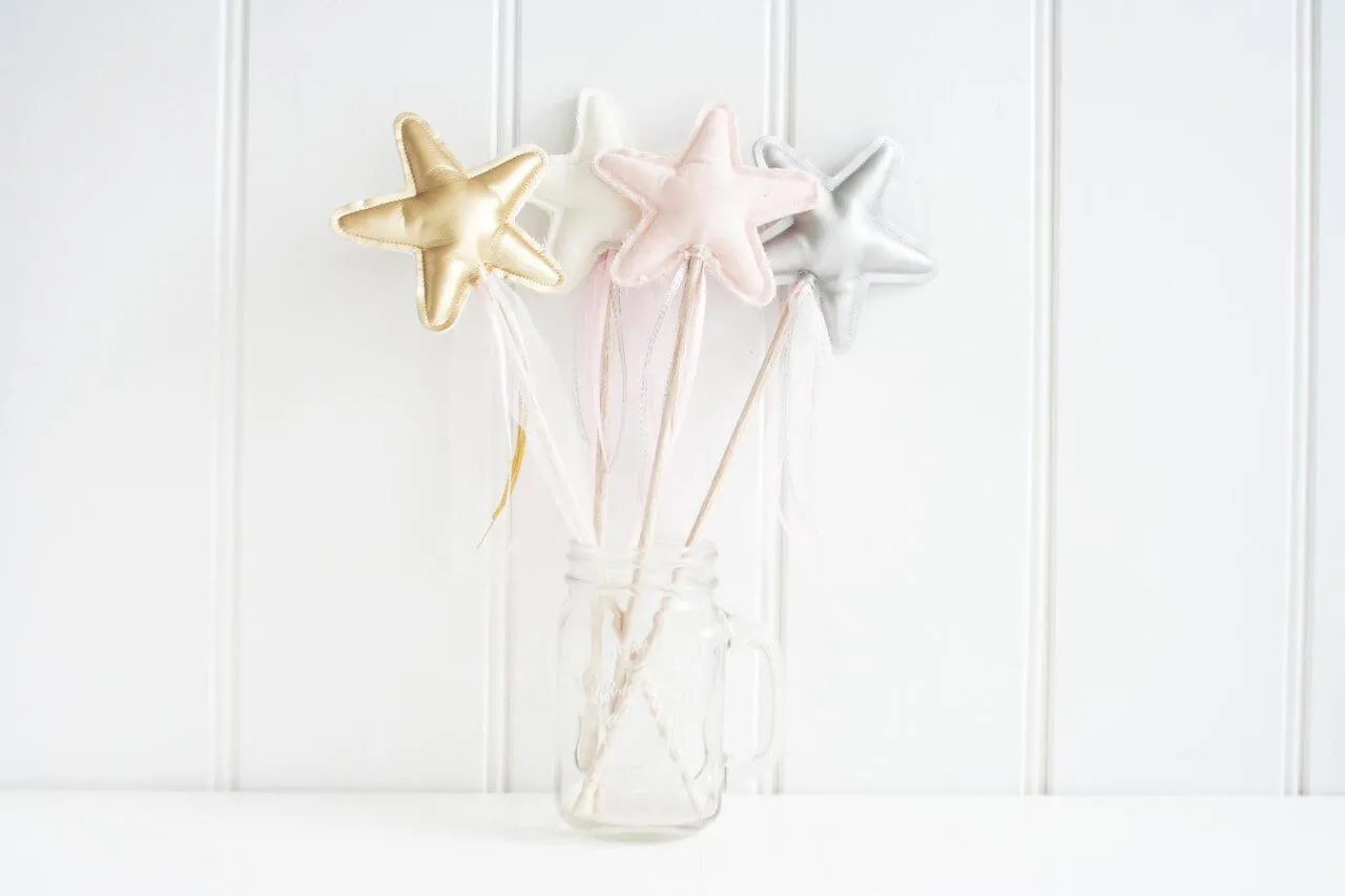 Alimrose Magic Wand Star | Pink