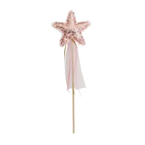 Alimrose Magic Wand Star | SEQUIN Rose Gold