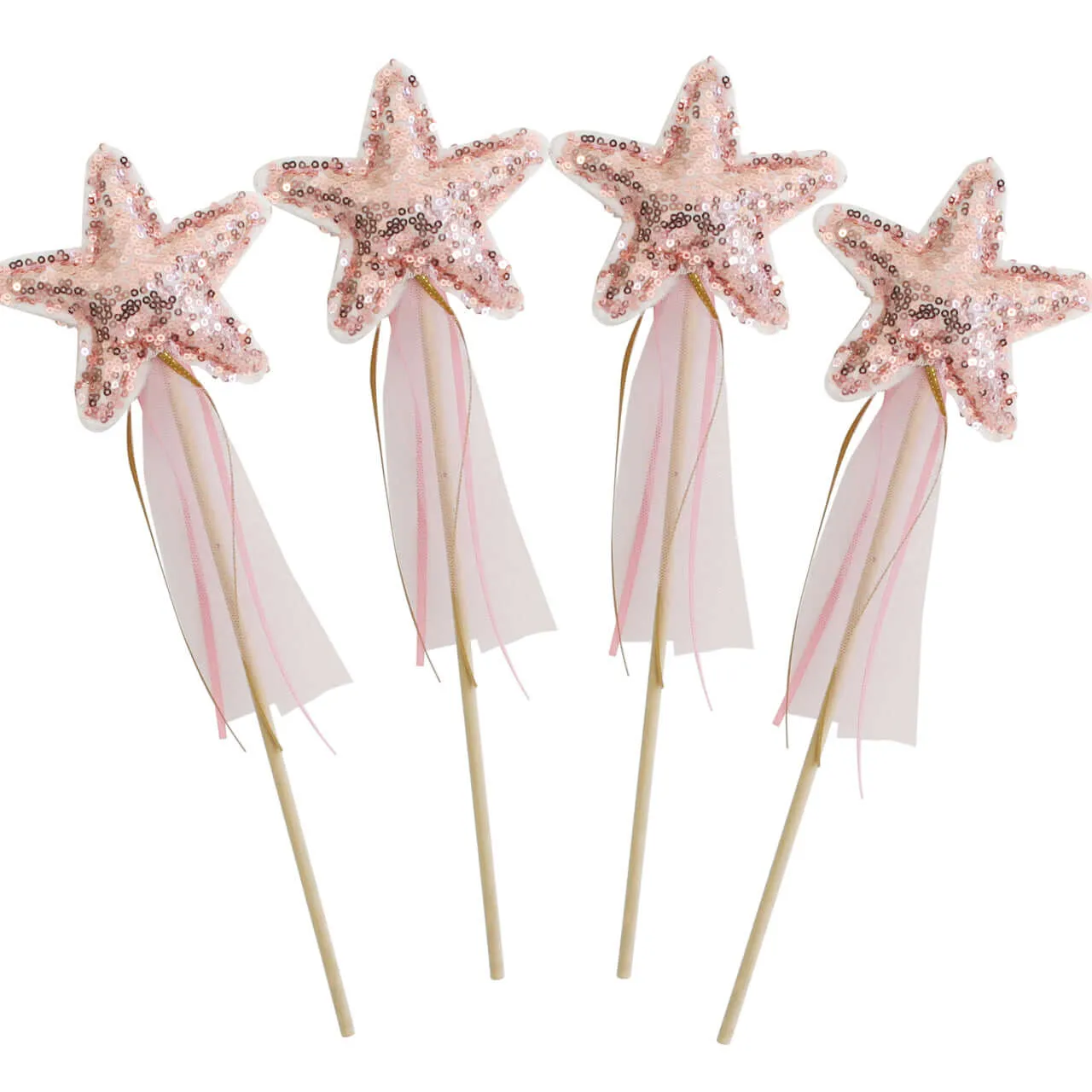 Alimrose Magic Wand Star | SEQUIN Rose Gold
