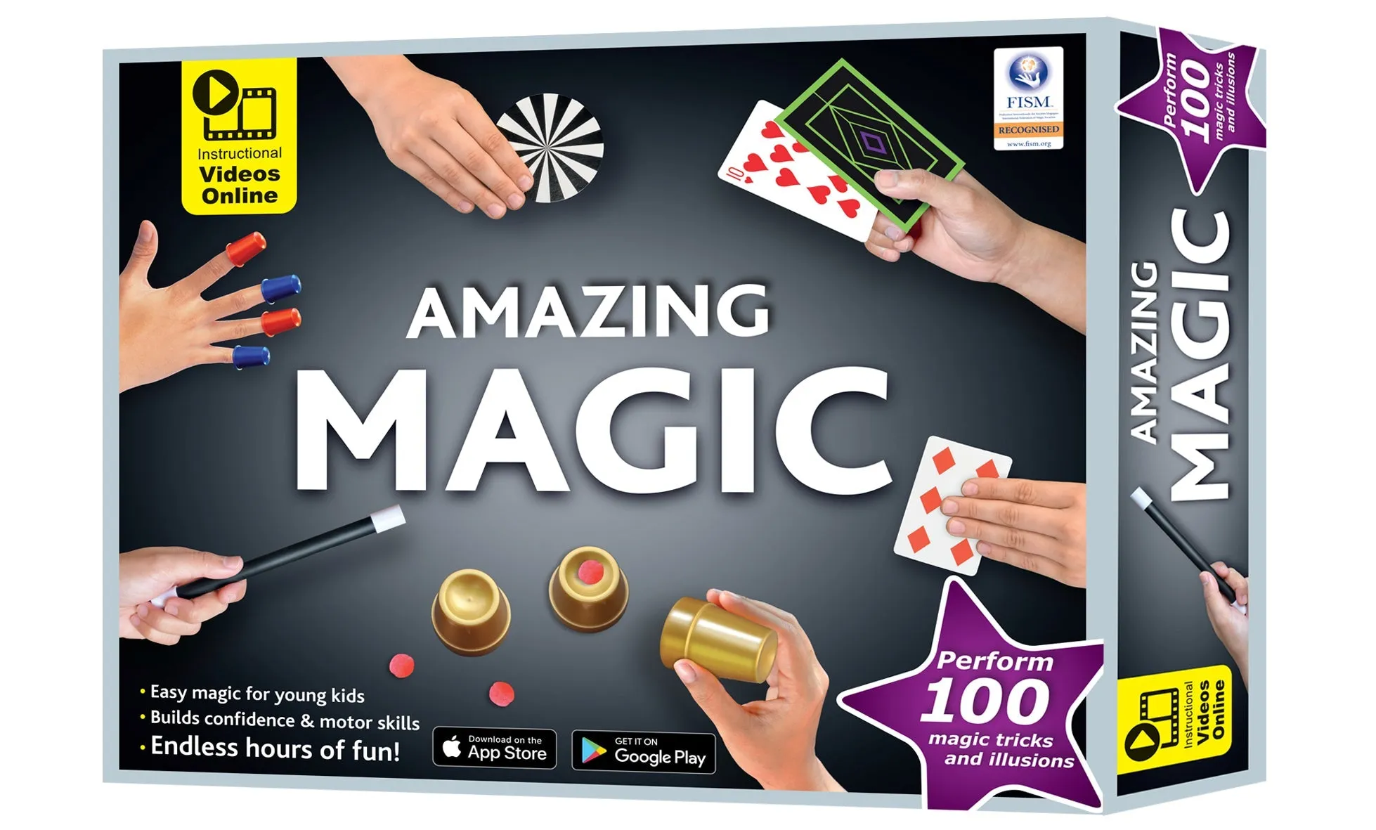 Amazing Magic 100 Magic Tricks