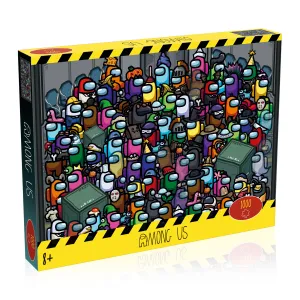Among Us 1000 Piece Puzzle