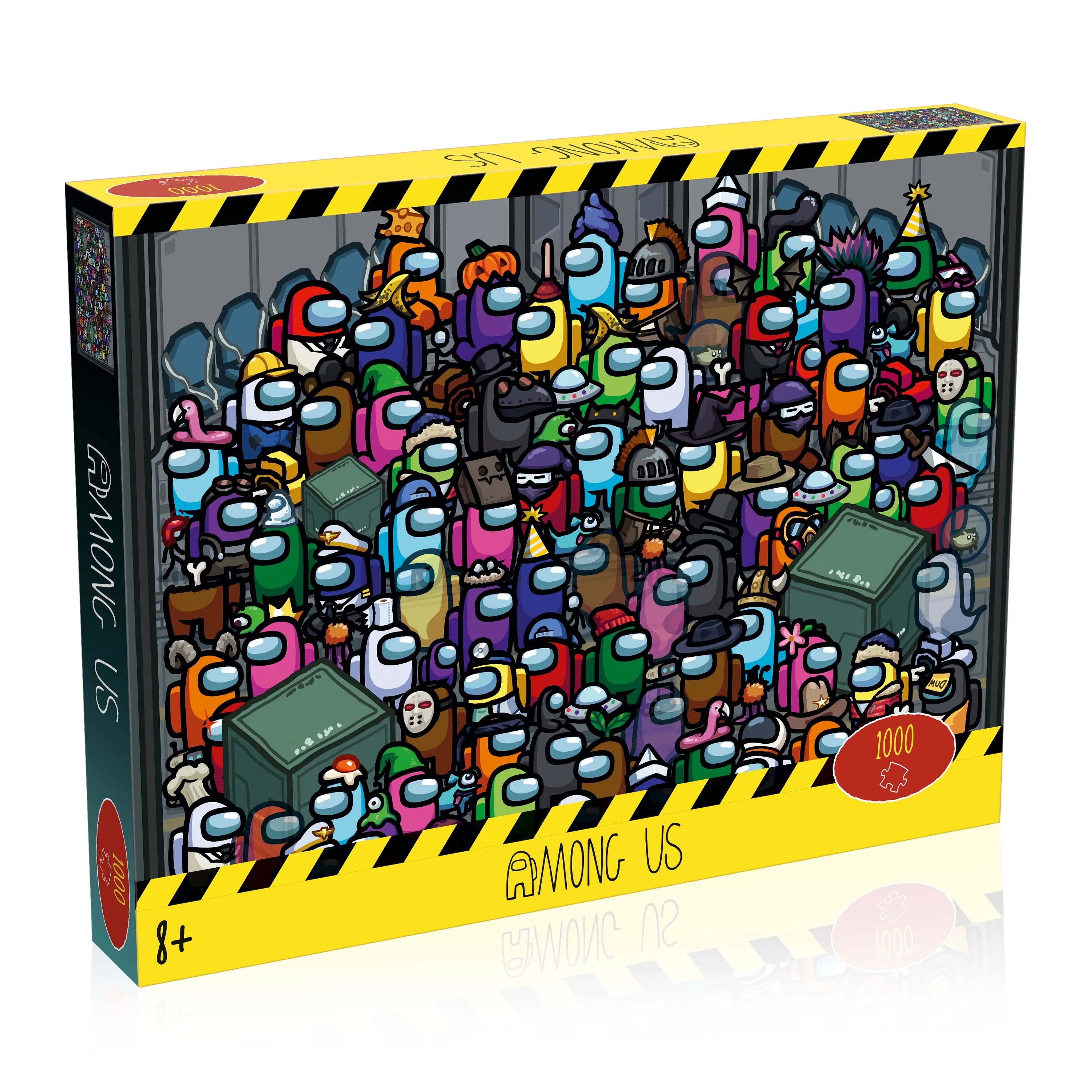Among Us 1000 Piece Puzzle