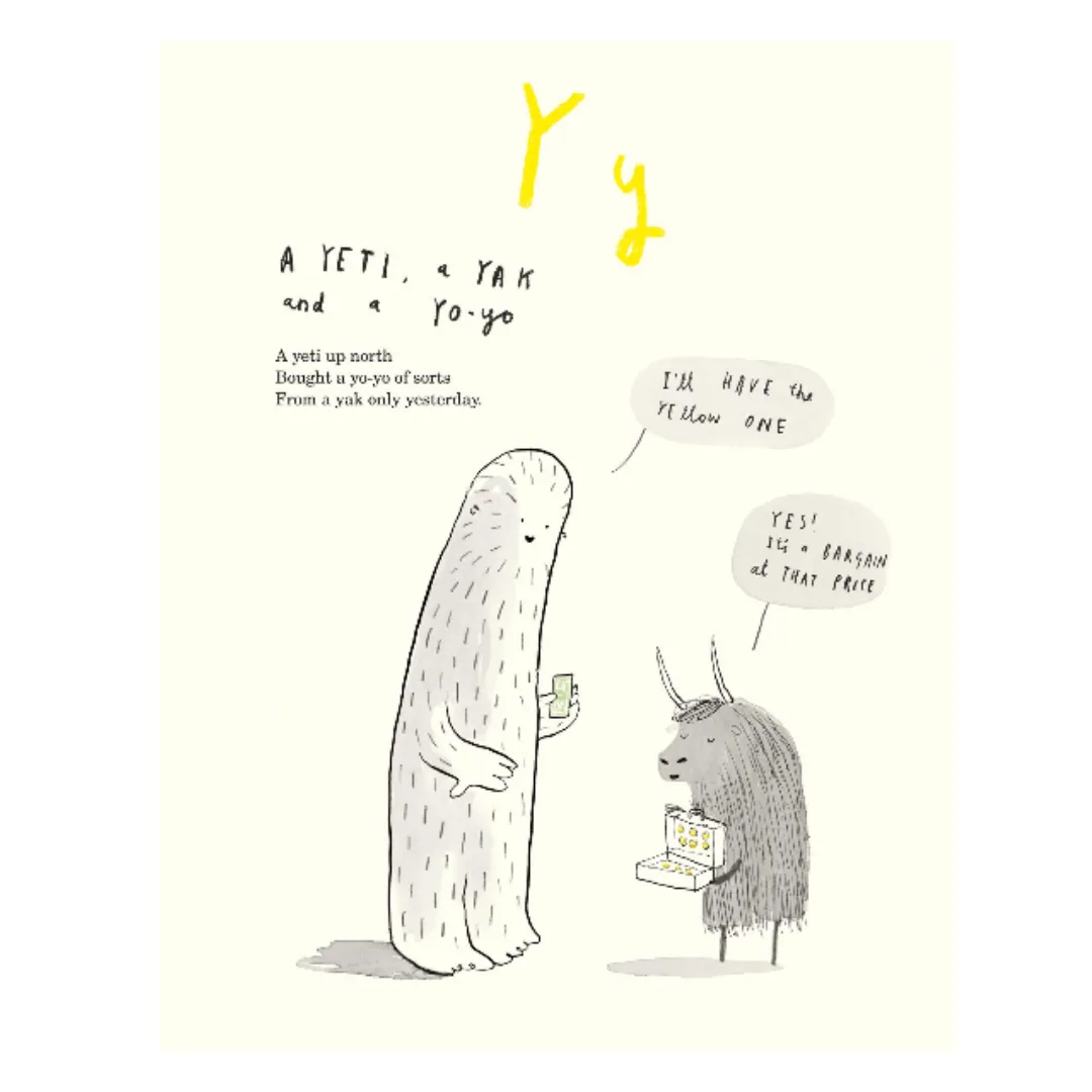 An Alphabet of Stories