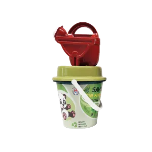 Androni Recycled Save The Forest Panda Bucket Set