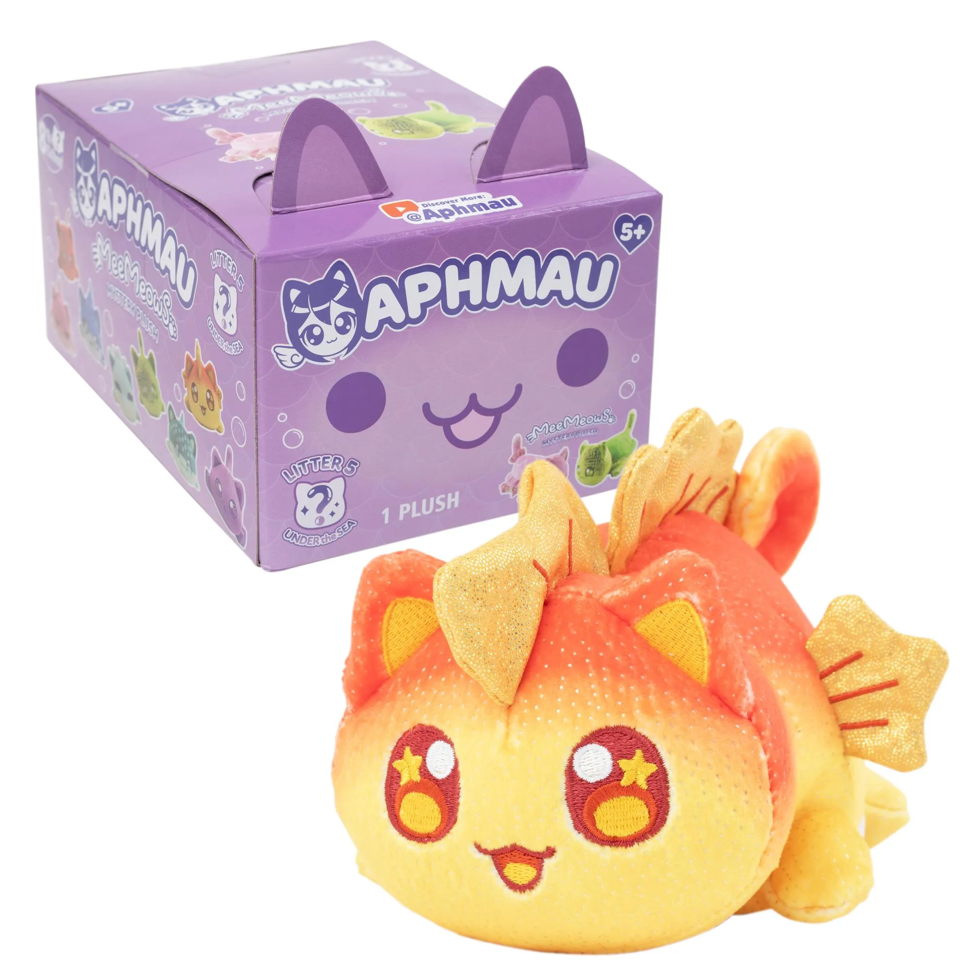 Aphmau MeeMeows 6 Inch Mystery Plush S5 Assorted Styles