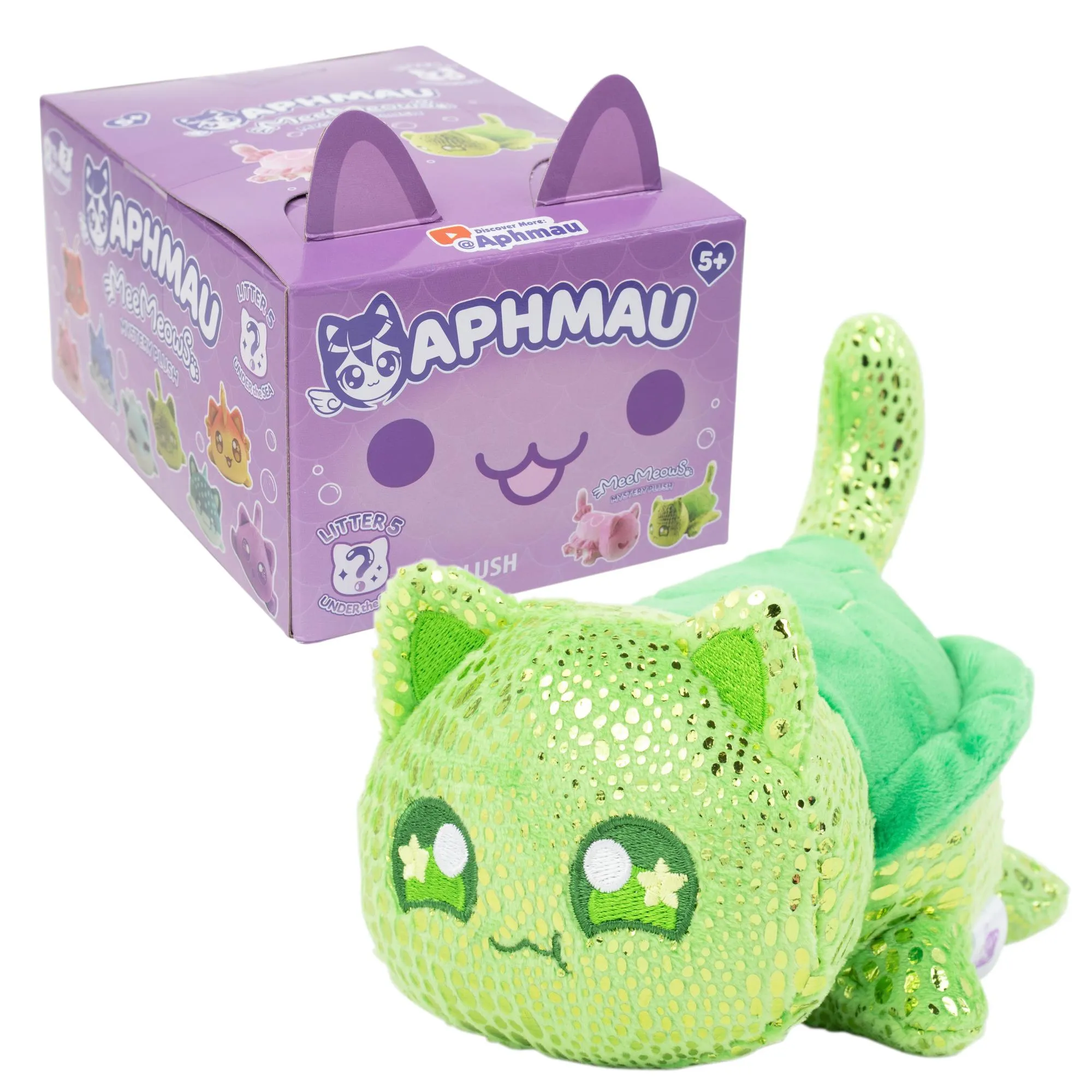 Aphmau MeeMeows 6 Inch Mystery Plush S5 Assorted Styles