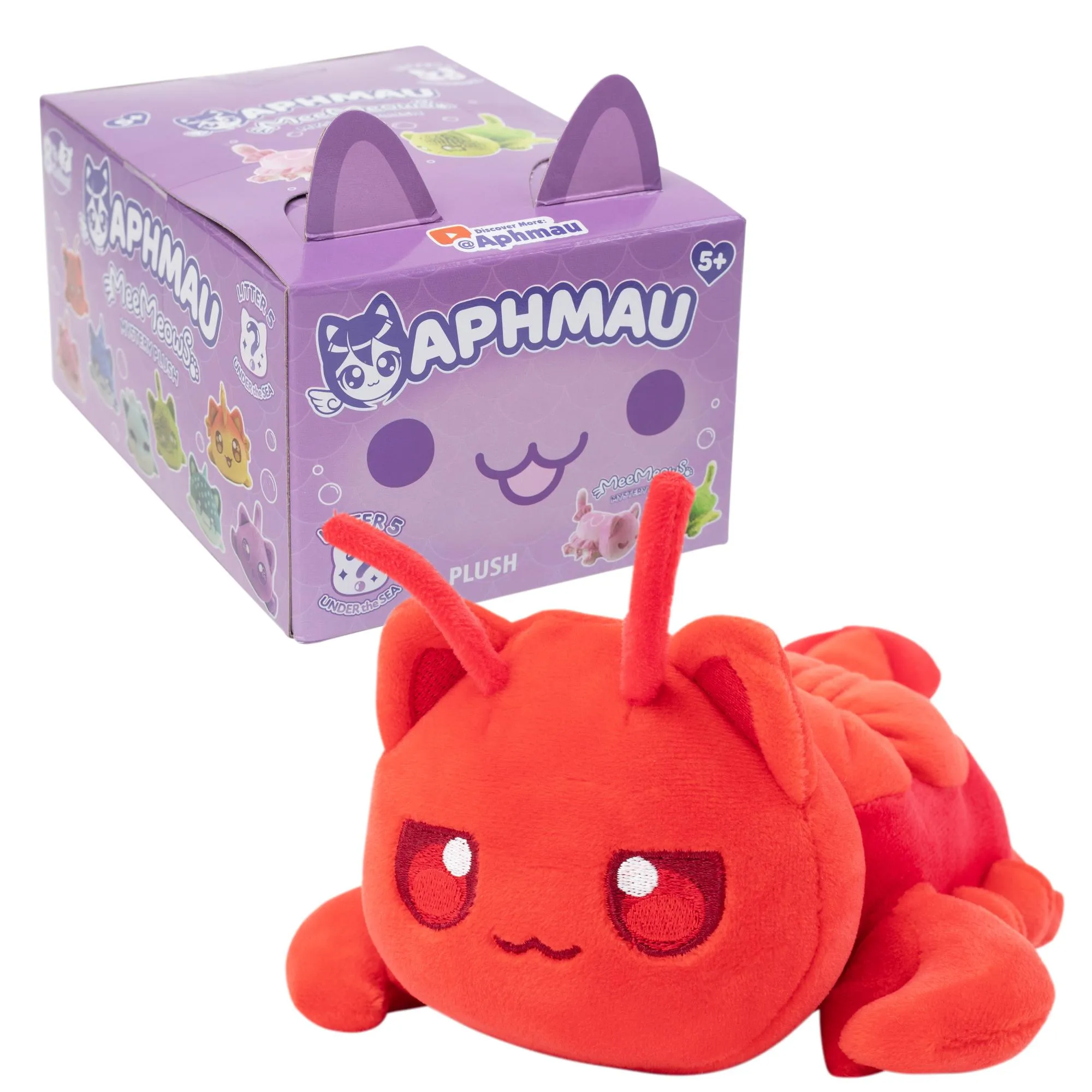 Aphmau MeeMeows 6 Inch Mystery Plush S5 Assorted Styles