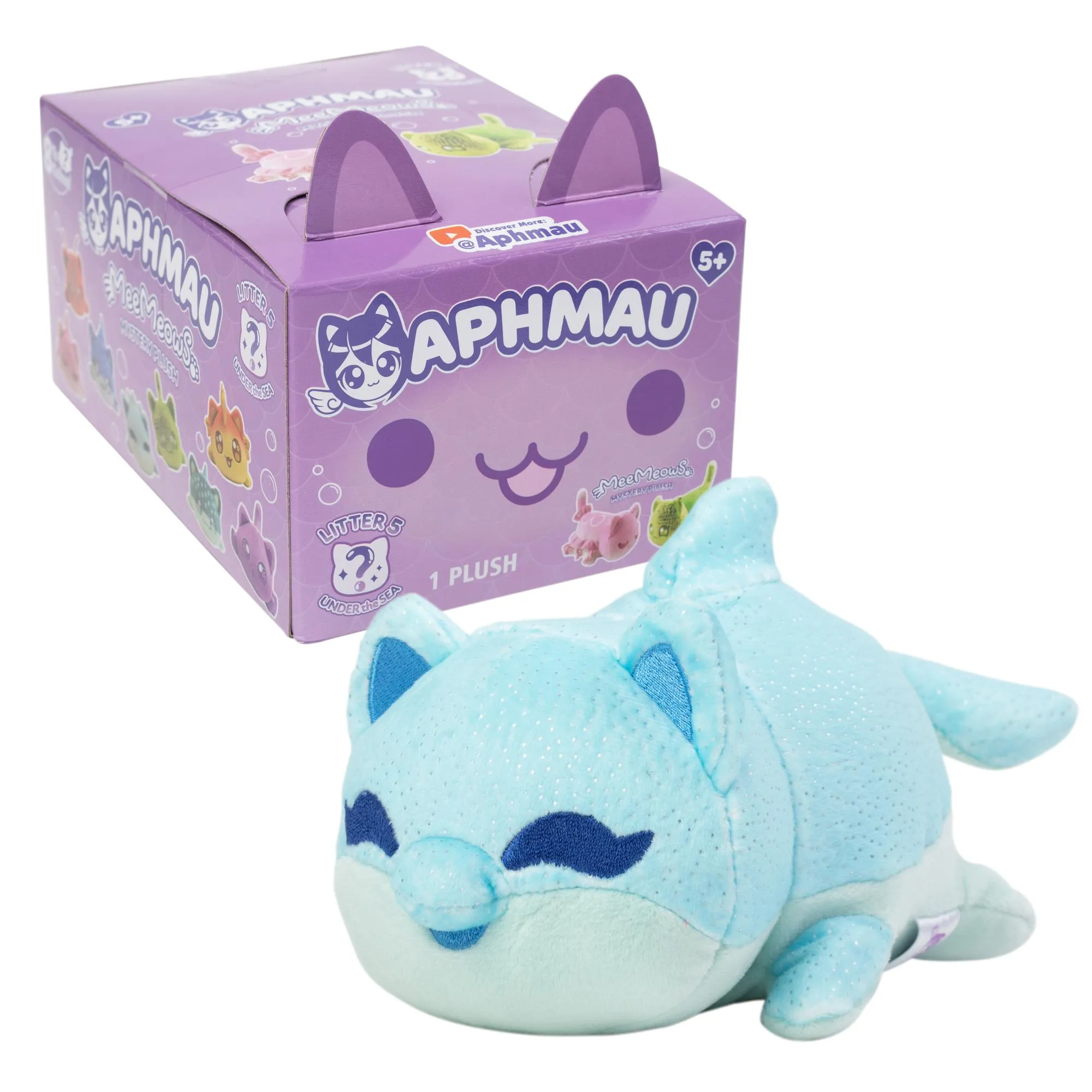 Aphmau MeeMeows 6 Inch Mystery Plush S5 Assorted Styles