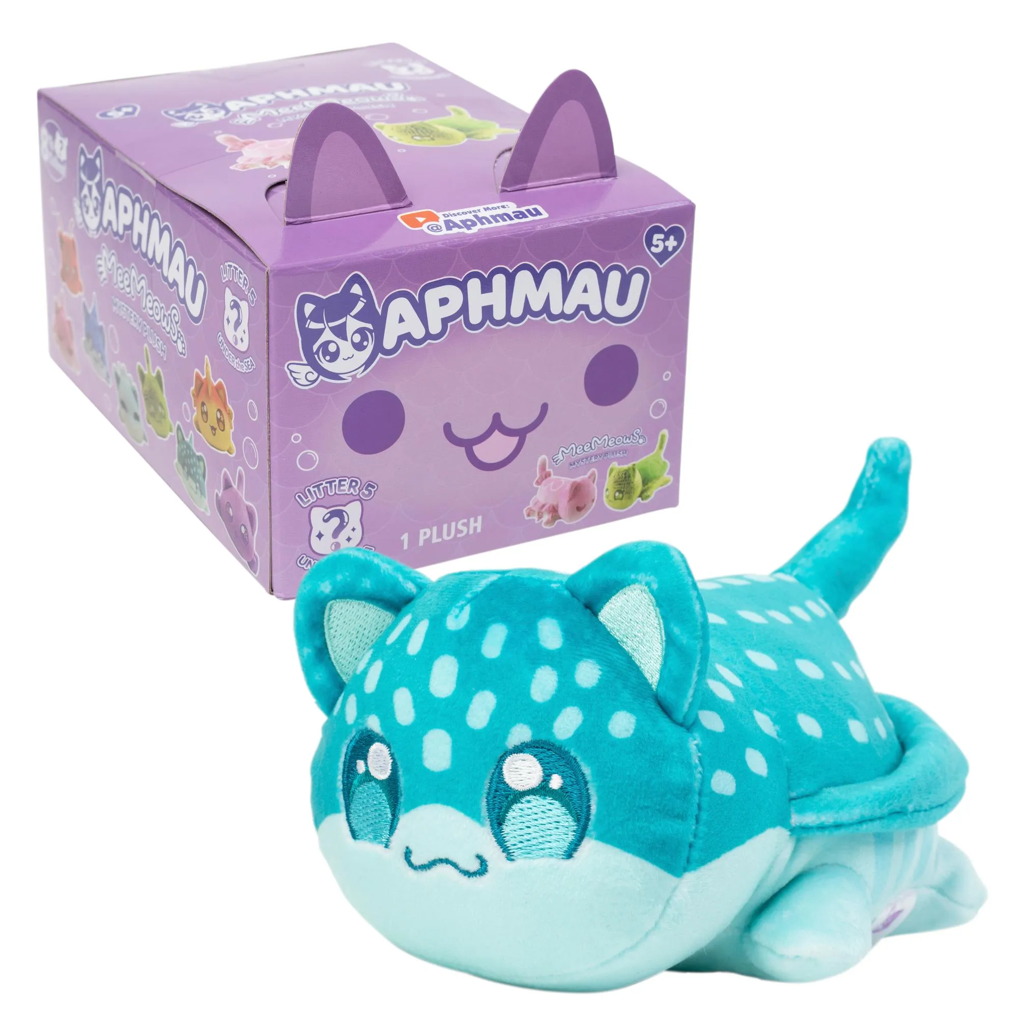 Aphmau MeeMeows 6 Inch Mystery Plush S5 Assorted Styles