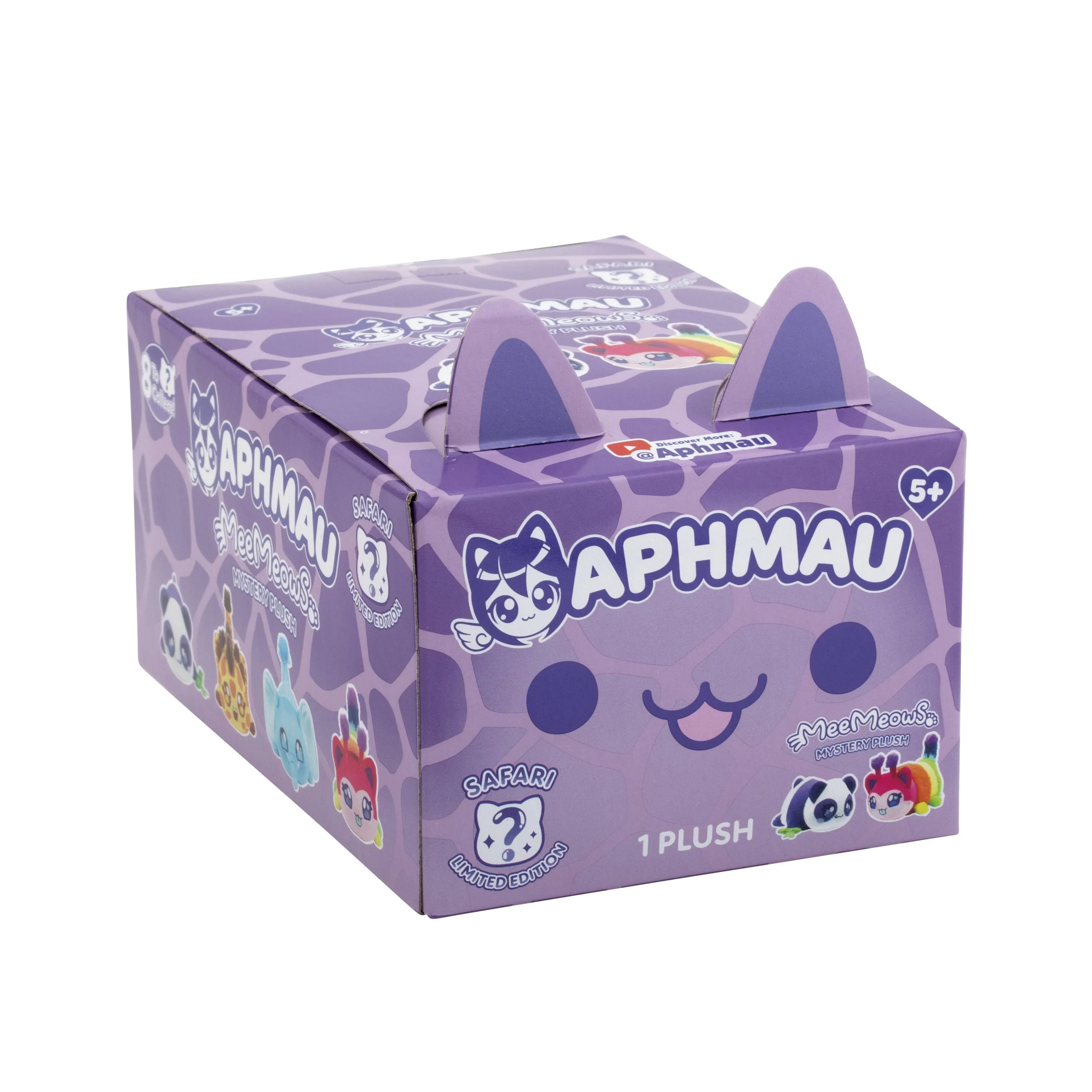 Aphmau MeeMeows Safari Edition Mystery 6 Inch Plush