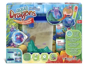 Aqua Dragon Deep Sea Habitat With Led Lights